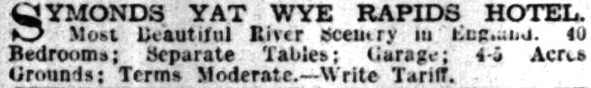 1930s advertisement for residence