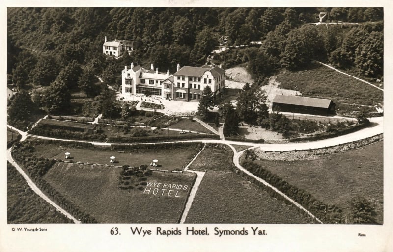 Wye Rapids Hotel, Symonds Yat 1931