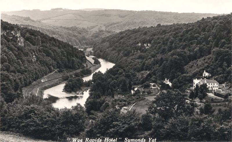 Wye Rapids Hotel, Symonds Yat c1930-35
