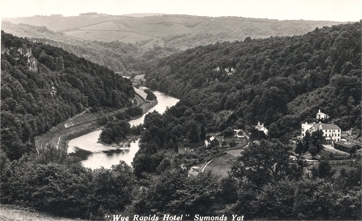 Wye Rapids Hotel, Symonds Yat c1930-35