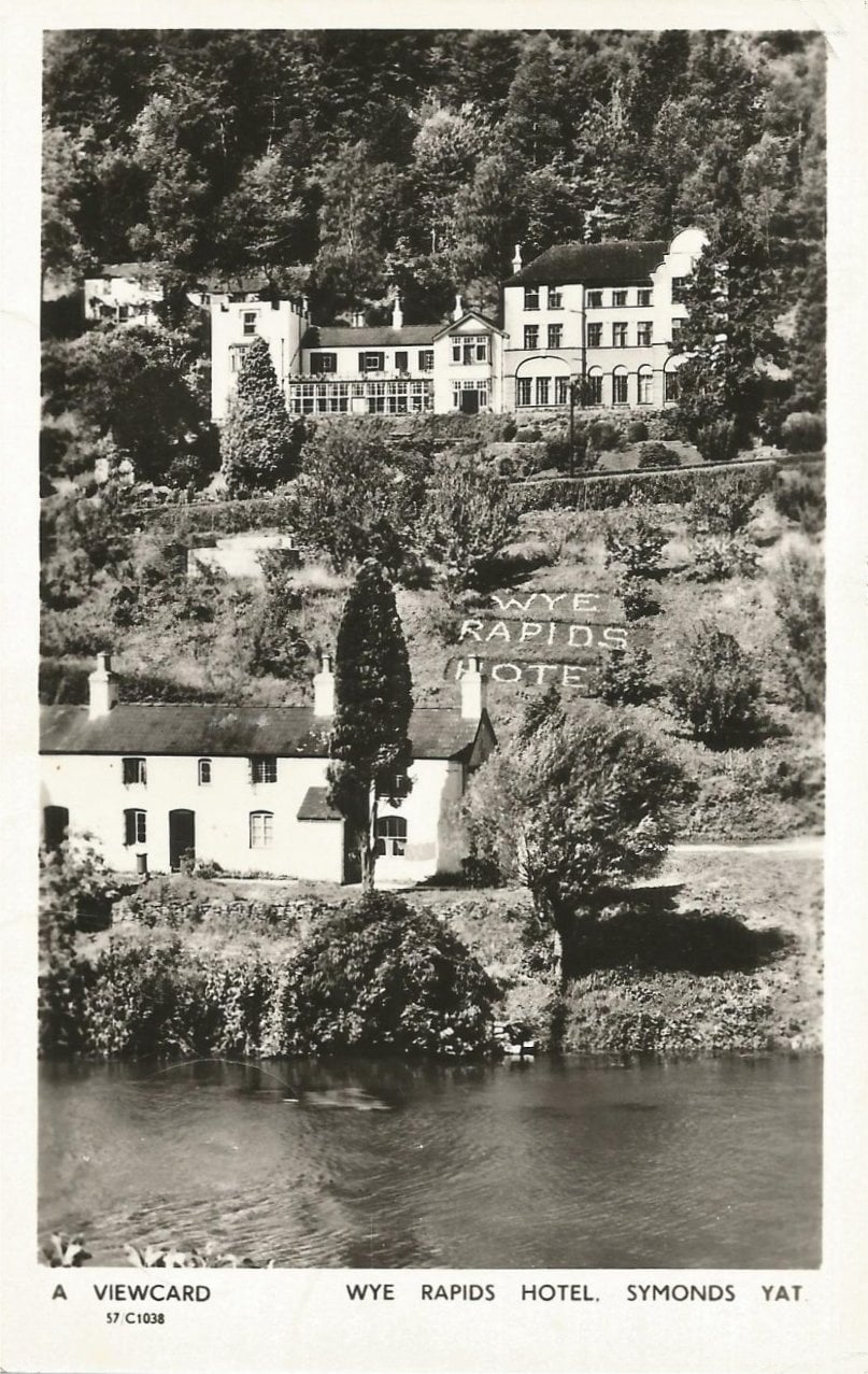 Wye Rapids Hotel, Symonds Yat 1950-55