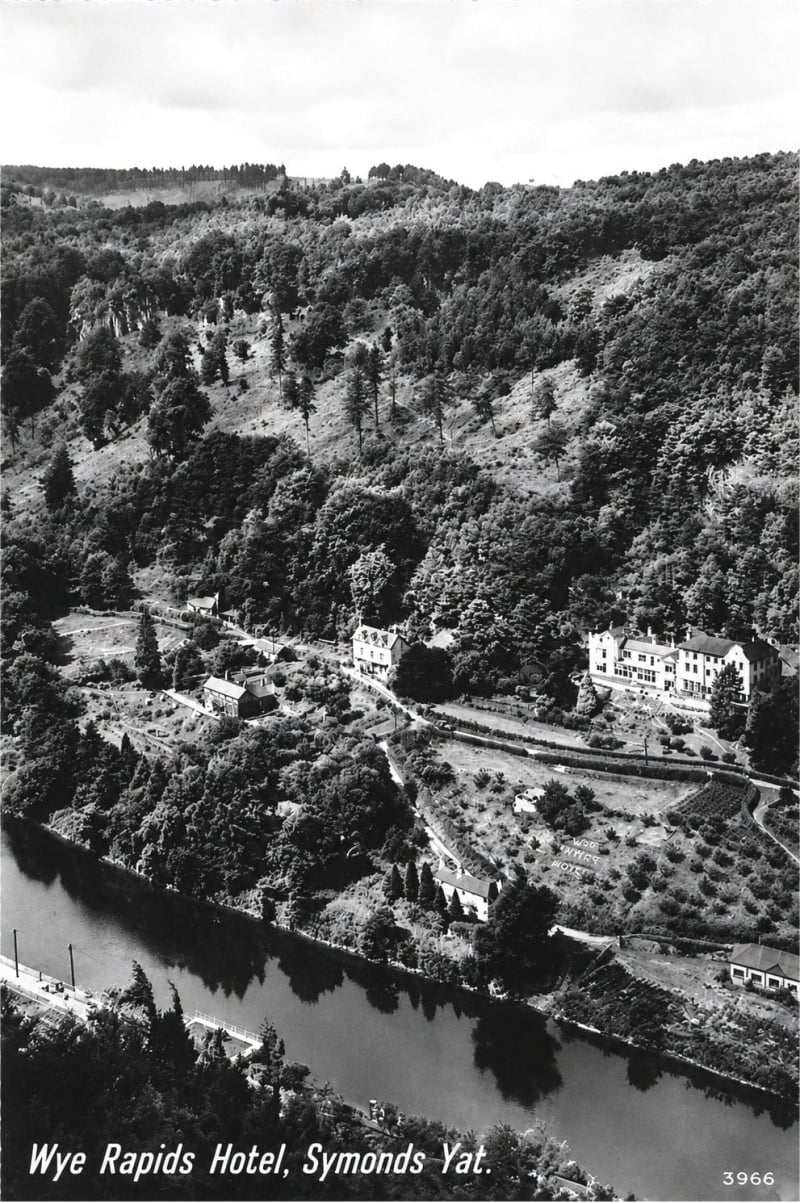 Wye Rapids Hotel, Symonds Yat 1950-55