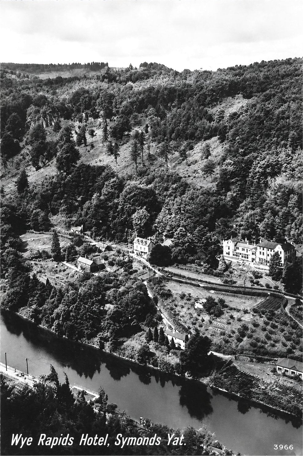 Wye Rapids Hotel, Symonds Yat 1950-55