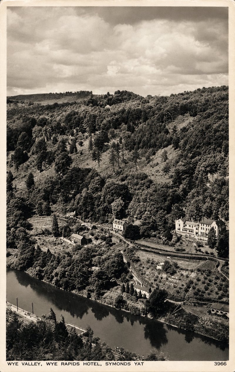 Wye Rapids Hotel, Symonds Yat 1950-55
