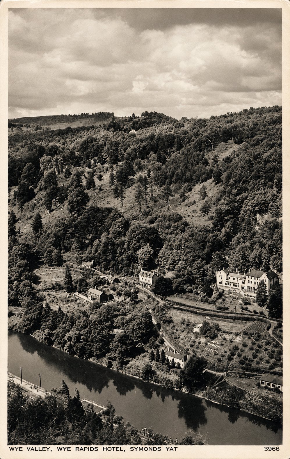 Wye Rapids Hotel, Symonds Yat 1950-55