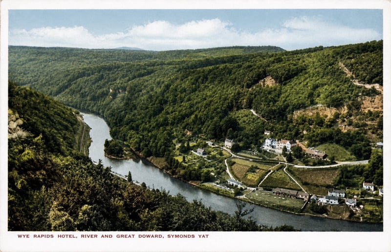 Wye Rapids Hotel, Symonds Yat 1950-55