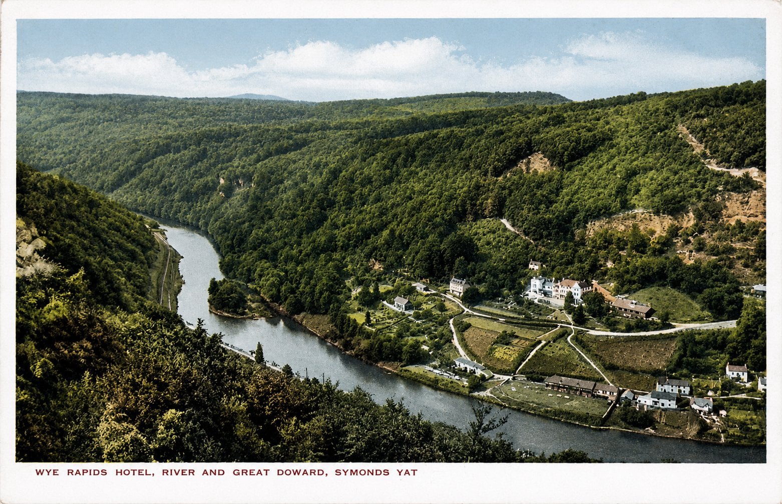 Wye Rapids Hotel, Symonds Yat 1950-55