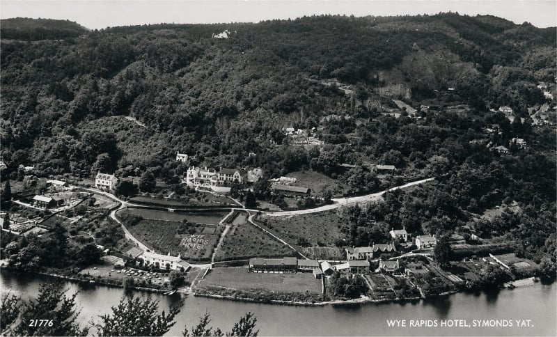 Wye Rapids Hotel, Symonds Yat 1950-55