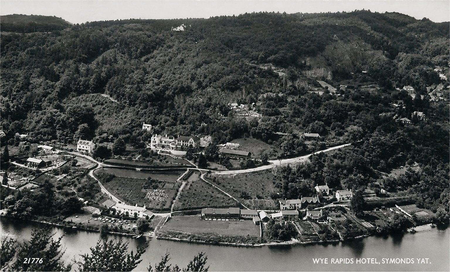 Wye Rapids Hotel, Symonds Yat 1950-55