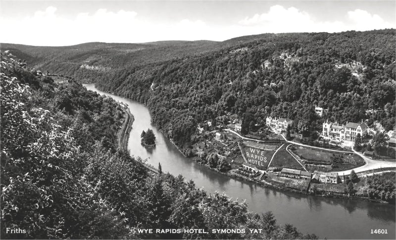 Wye Rapids Hotel, Symonds Yat 1950-55