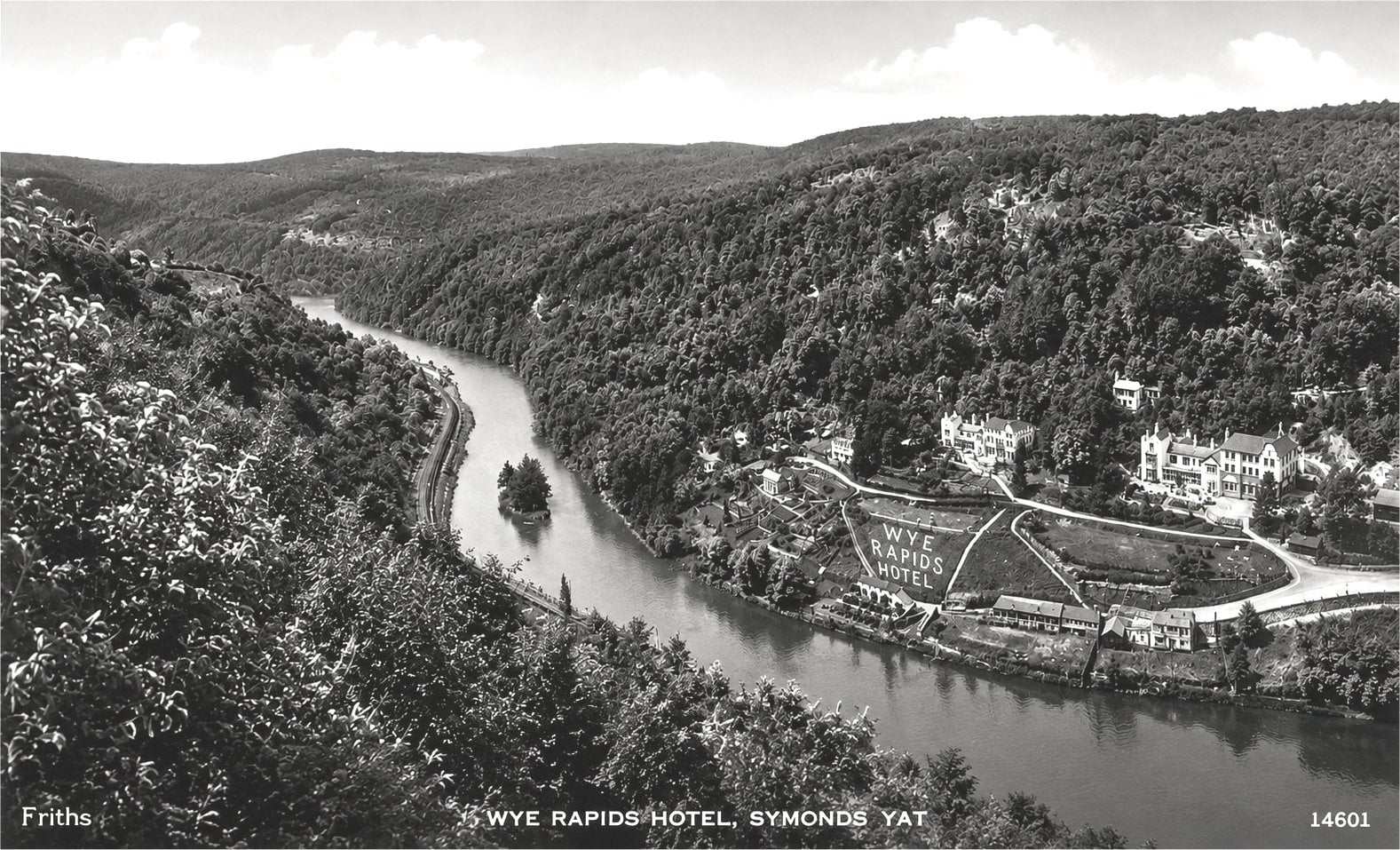 Wye Rapids Hotel, Symonds Yat 1950-55