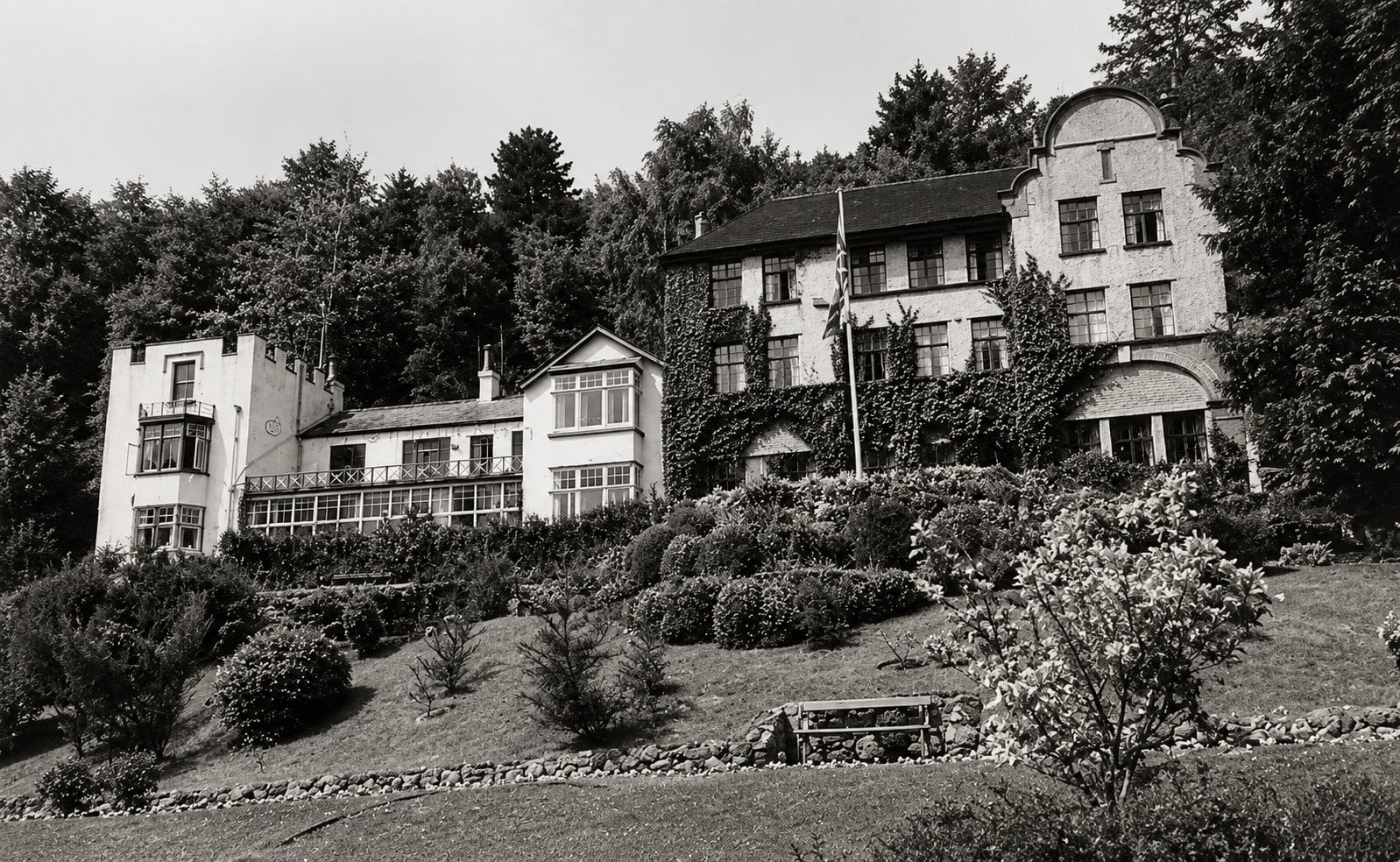 Wye Rapids Hotel, Symonds Yat 1960-65