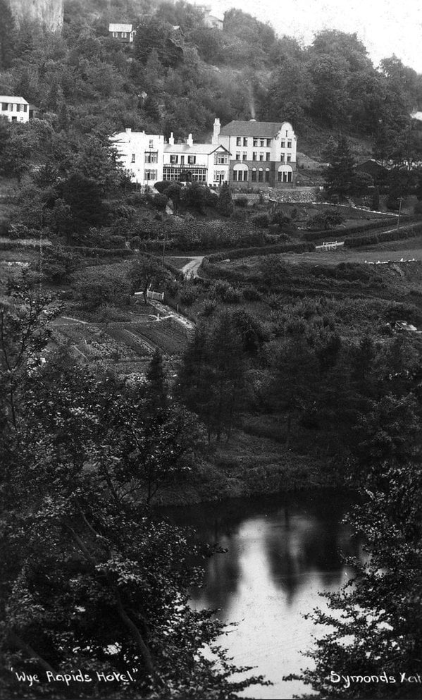 Wye Rapids Hotel, Symonds Yat 1960-65
