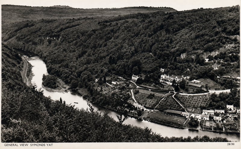 Wye Rapids Hotel, Symonds Yat 1965-70