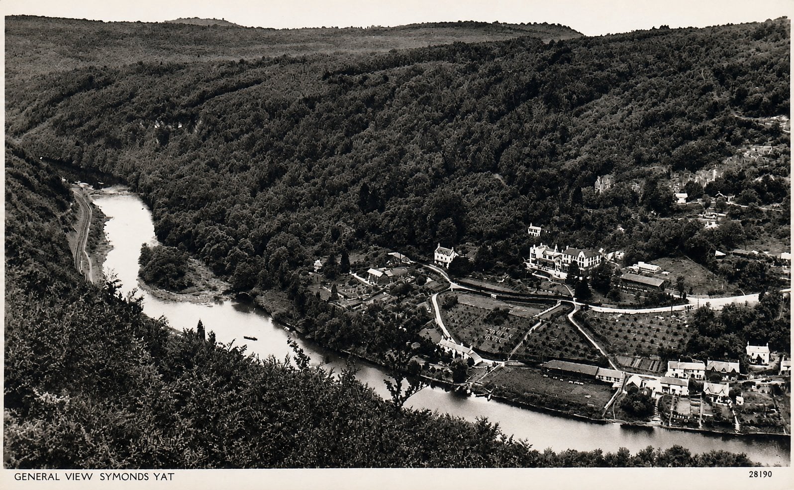 Wye Rapids Hotel, Symonds Yat 1965-70