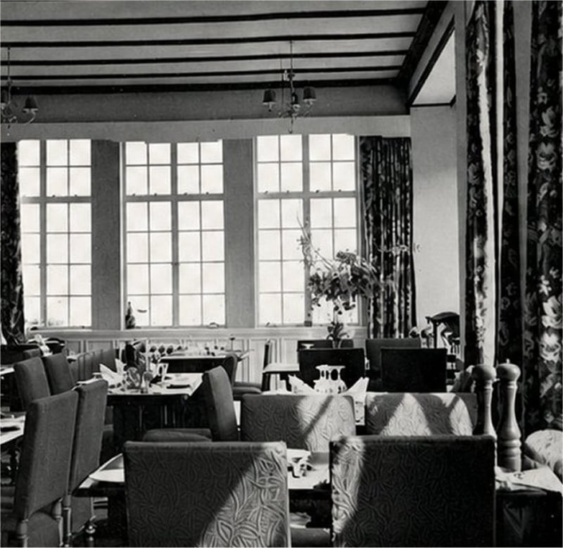 The Wye Rapids Hotel - The Dining Room