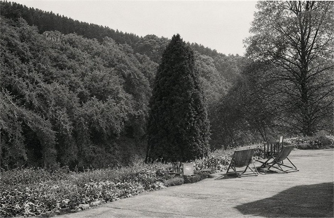 The Wye Rapids Hotel - The View from the Terrace