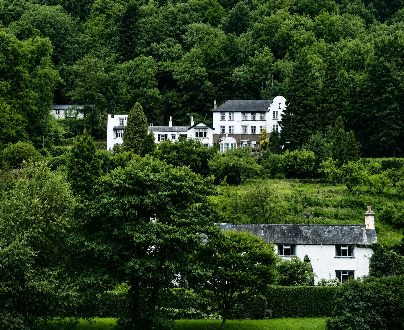 Wye Rapids Hotel, Symonds Yat 1980